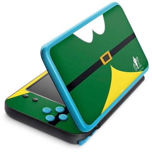 Elf Buddys Outfit Nintendo 2DS XL (2017) Skin