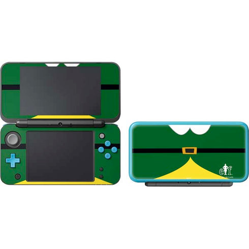 Elf Buddys Outfit Nintendo 2DS XL (2017) Skin