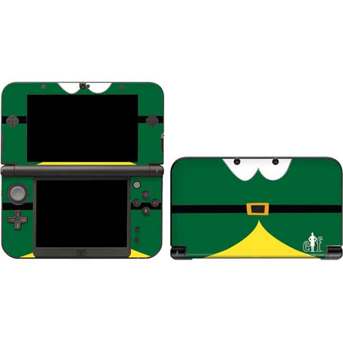 Elf Buddys Outfit 3DS XL 2015 Skin