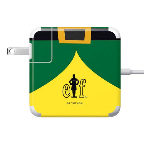Elf Buddys Outfit 85W Power Adapter (15 and 17 inch MacBook Pro Charger) Skin