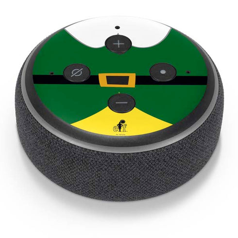 Elf Buddys Outfit Amazon Echo Dot Skin
