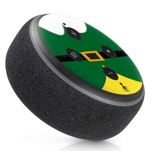 Elf Buddys Outfit Amazon Echo Dot Skin