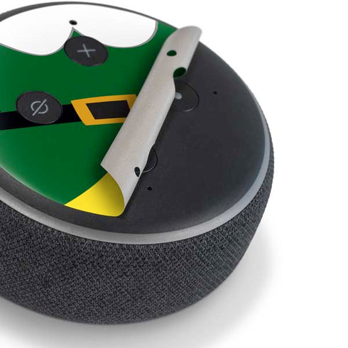 Elf Buddys Outfit Amazon Echo Dot Skin