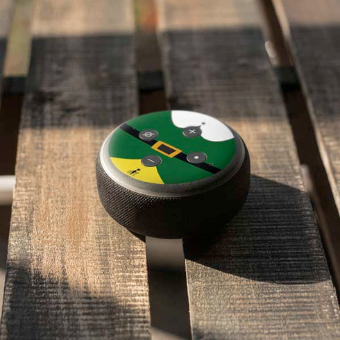 Elf Buddys Outfit Amazon Echo Dot Skin