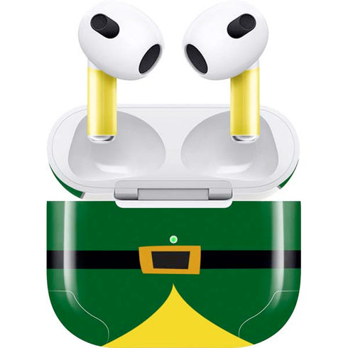 Elf Buddys Outfit Apple AirPods (3rd Gen 2021) Skin