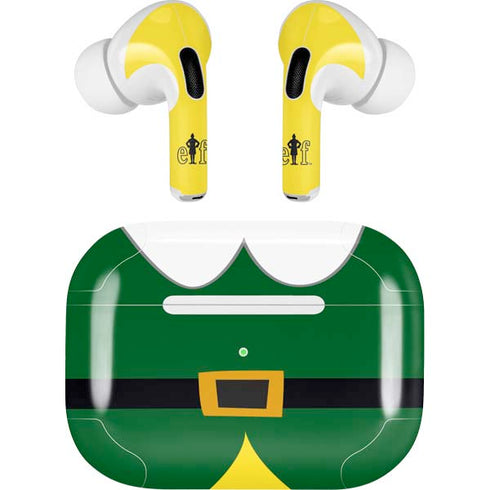 Elf Buddys Outfit Apple AirPods Pro Skin