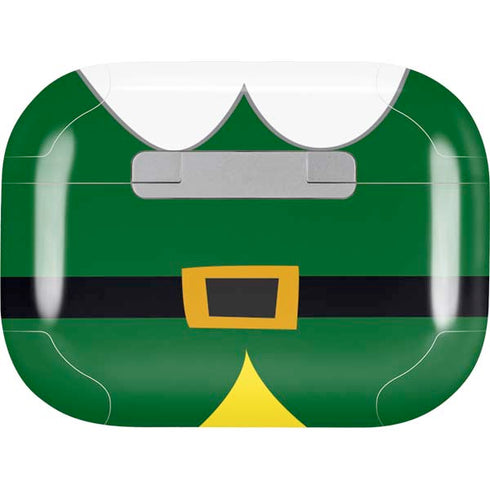 Elf Buddys Outfit Apple AirPods Pro Skin