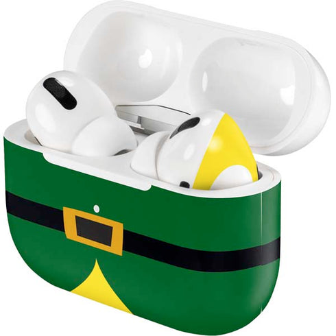 Elf Buddys Outfit Apple AirPods Pro Skin
