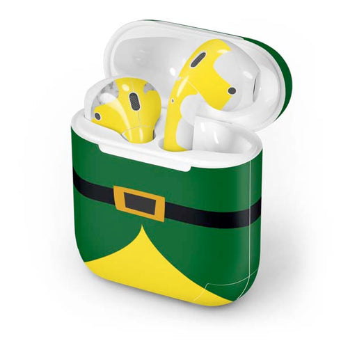 Elf Buddys Outfit Apple AirPods Skin