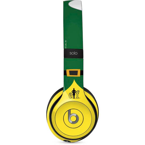 Elf Buddys Outfit Beats Solo 2 Wired Skin