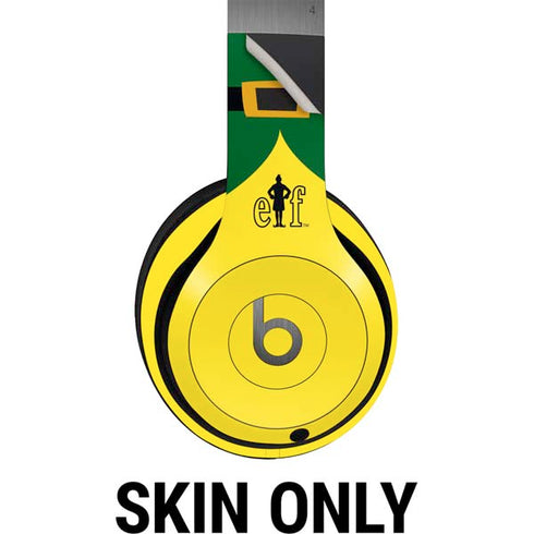 Elf Buddys Outfit Beats Solo 4 Wireless Headphones Skin