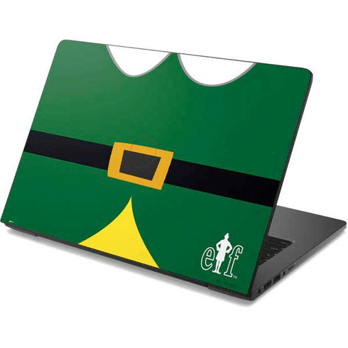 Elf Buddys Outfit Dell Chromebook Skin