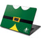 Elf Buddys Outfit Dell Chromebook Skin