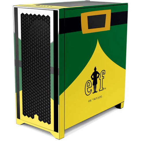 Elf Buddys Outfit Corsair 4000D Tempered Glass Mid-Tower ATX Case Skin