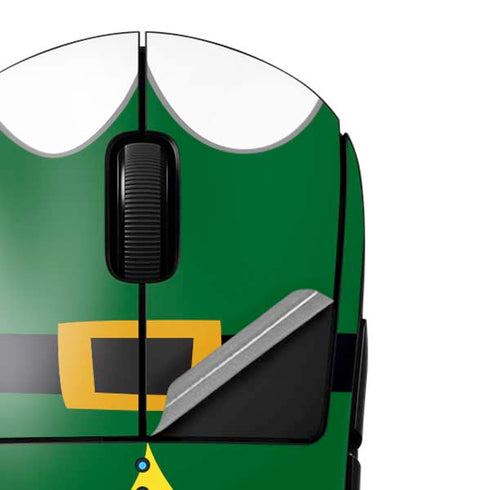 Elf Buddys Outfit G Pro Wireless Gaming Mouse Skin