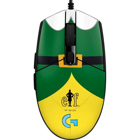 Elf Buddys Outfit G203 Prodigy RGB Wired Gaming Mouse Skin