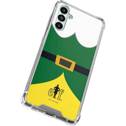 Elf Buddys Outfit Gabb Phone 4 Clear Case