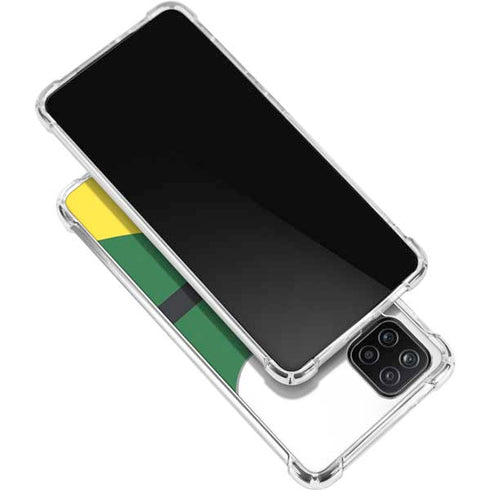 Elf Buddys Outfit Galaxy A12 Clear Case