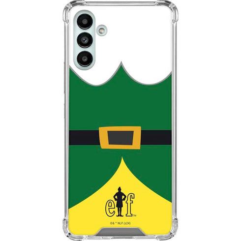Elf Buddys Outfit Galaxy A13 5G Clear Case