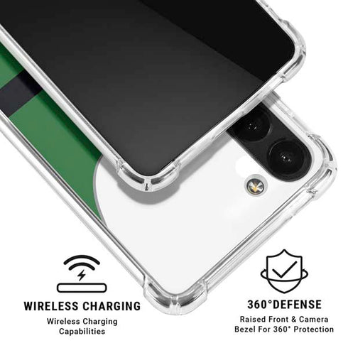 Elf Buddys Outfit Galaxy A13 5G Clear Case