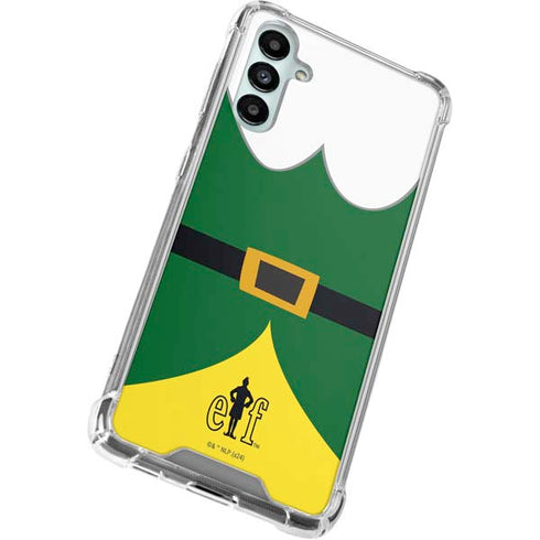 Elf Buddys Outfit Galaxy A14 5G Clear Case