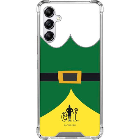 Elf Buddys Outfit Galaxy A15 5G Clear Case