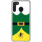 Elf Buddys Outfit Galaxy A21 Clear Case