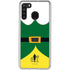 Elf Buddys Outfit Galaxy A21 Clear Case
