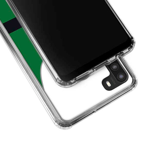 Elf Buddys Outfit Galaxy A21 Clear Case