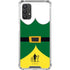 Elf Buddys Outfit Galaxy A32 5G Clear Case