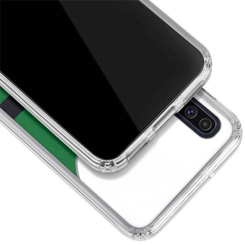 Elf Buddys Outfit Galaxy A50 Clear Case