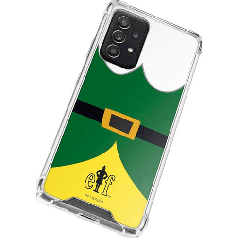 Elf Buddys Outfit Galaxy A52 5G Clear Case