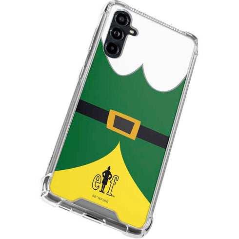 Elf Buddys Outfit Galaxy A54 5G Clear Case