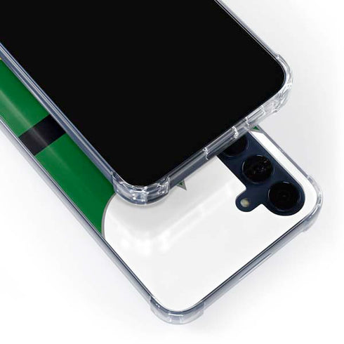 Elf Buddys Outfit Galaxy A55 5G Clear Case