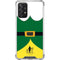 Elf Buddys Outfit Galaxy A72 5G Clear Case