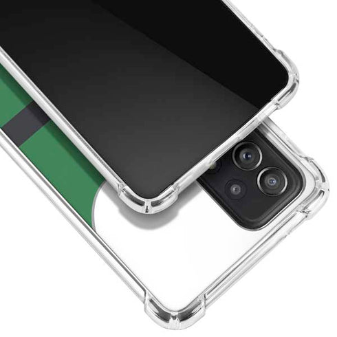 Elf Buddys Outfit Galaxy A72 5G Clear Case