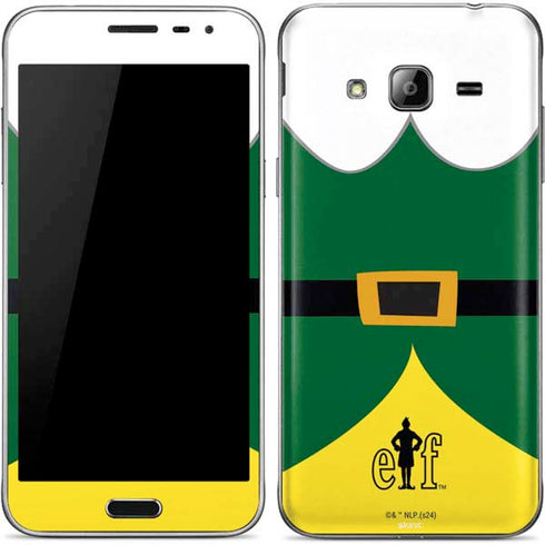 Elf Buddys Outfit Galaxy J3 Skin