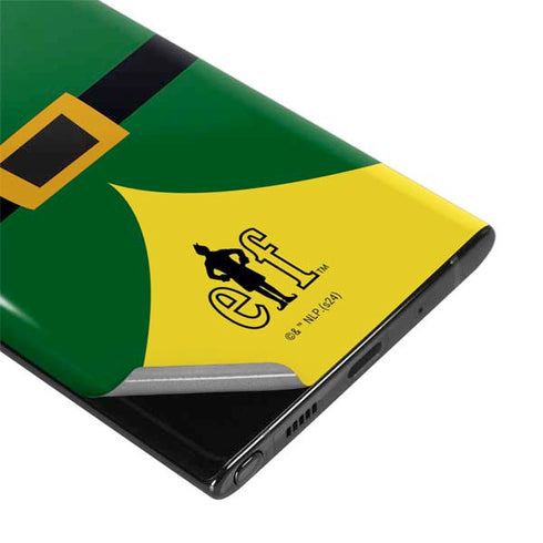 Elf Buddys Outfit Galaxy Note 10 Plus Skin