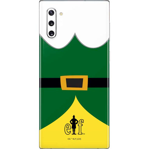 Elf Buddys Outfit Galaxy Note 10 Skin