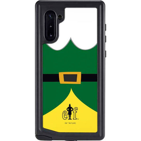 Elf Buddys Outfit Galaxy Cases