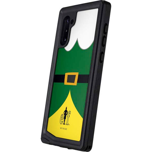 Elf Buddys Outfit Galaxy Note 10 Waterproof Case