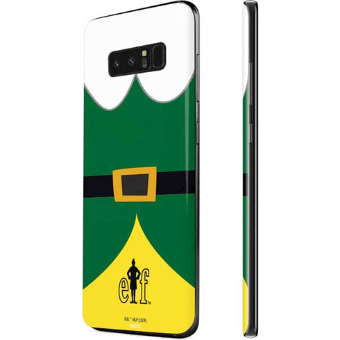 Elf Buddys Outfit Galaxy Note 8 Skin