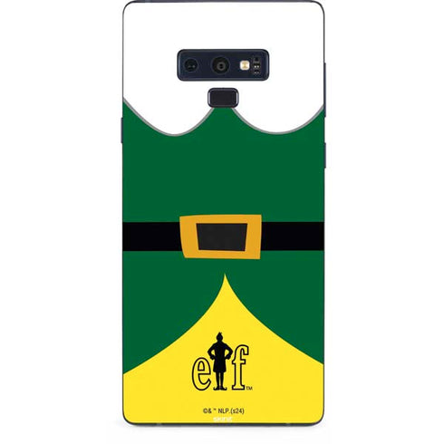 Elf Buddys Outfit Galaxy Note 9 Skin