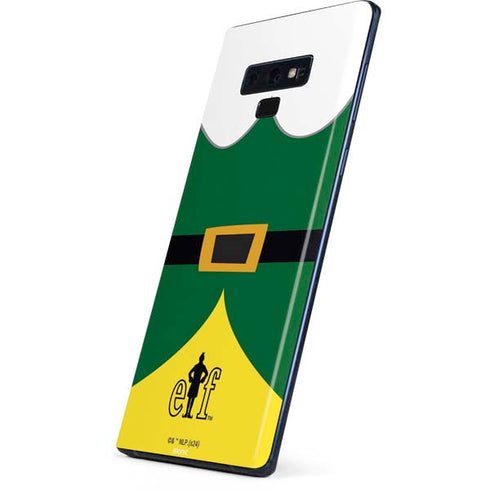 Elf Buddys Outfit Galaxy Note 9 Skin