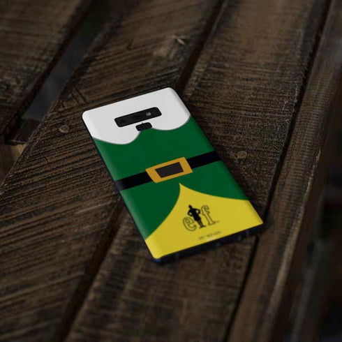 Elf Buddys Outfit Galaxy Note 9 Skin