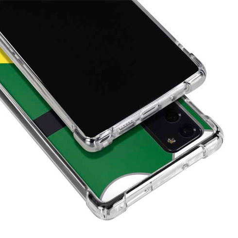 Elf Buddys Outfit Galaxy Note20 5G Clear Case