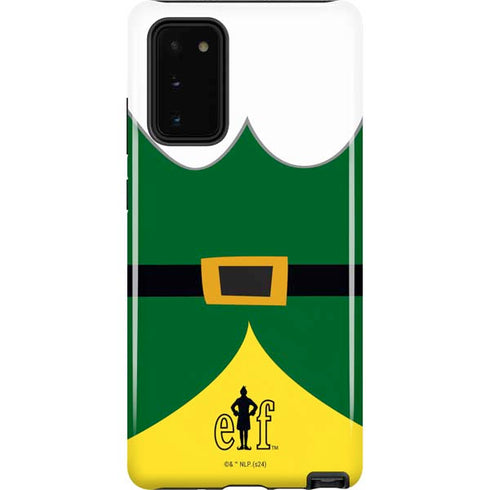 Elf Buddys Outfit Galaxy Note20 5G Pro Case
