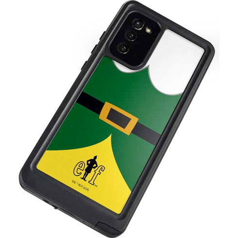 Elf Buddys Outfit Galaxy Note20 5G Waterproof Case