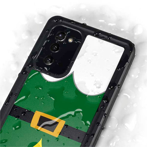 Elf Buddys Outfit Galaxy Note20 5G Waterproof Case