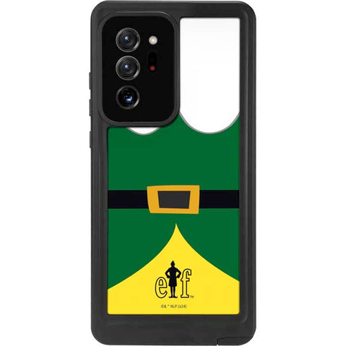 Elf Buddys Outfit Galaxy Note20 Ultra 5G Waterproof Case